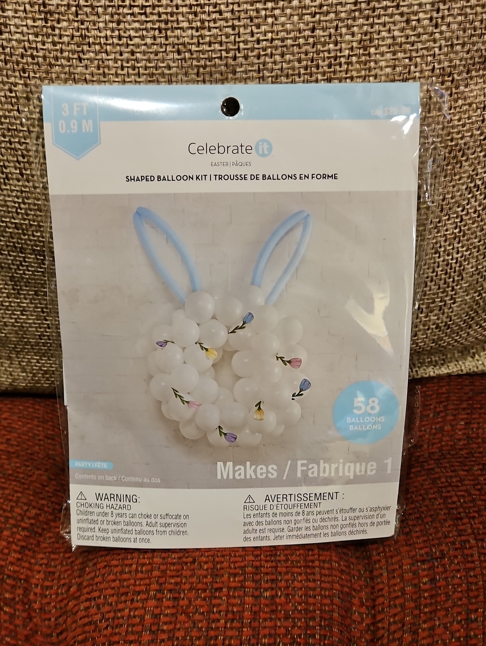 Easter Wreath Balloon Kit